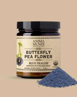BUTTERFLY PEA FLOWER Powder | Blue Healer