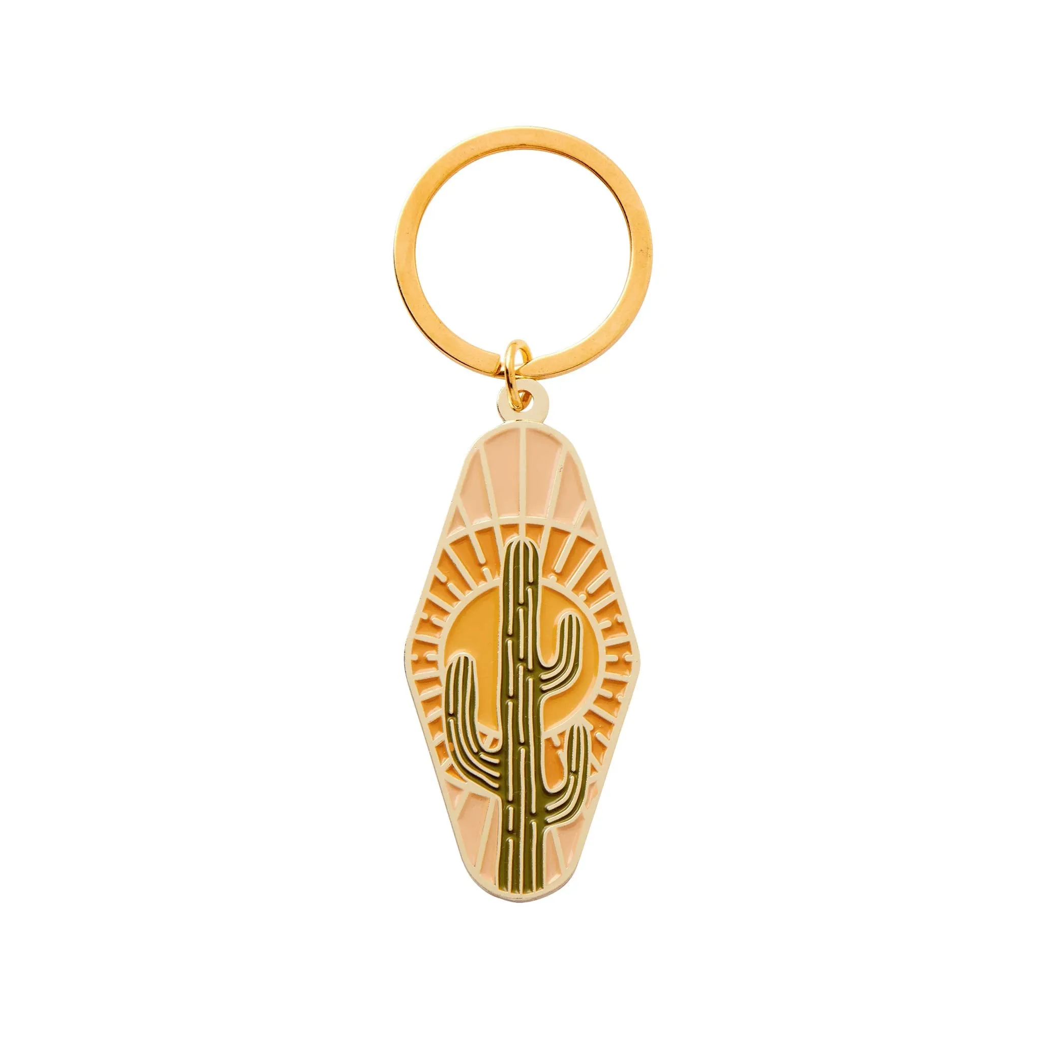 Cai & Jo Cactus Key Chain