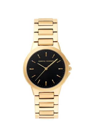 Cali Gold Tone Bracelet Watch, 34mm