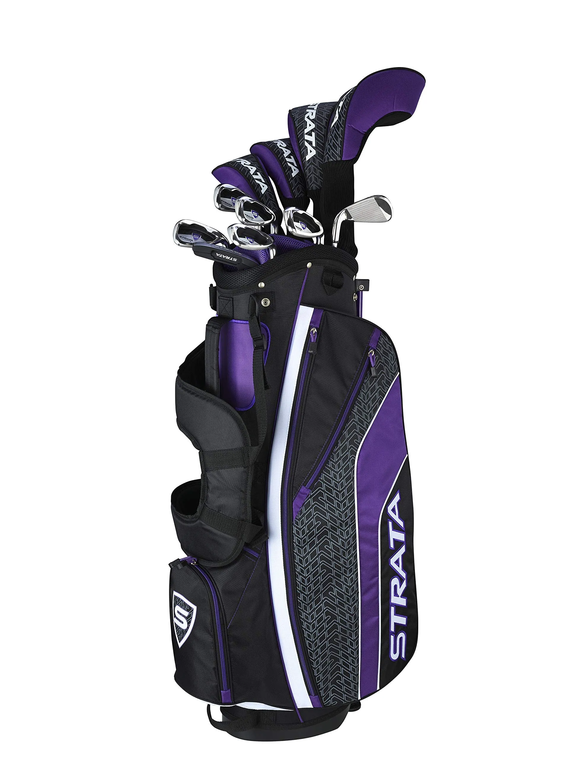 Callaway Women's Strata Ultimate Complete Golf Set (16-Piece, Right Hand, Graphite)