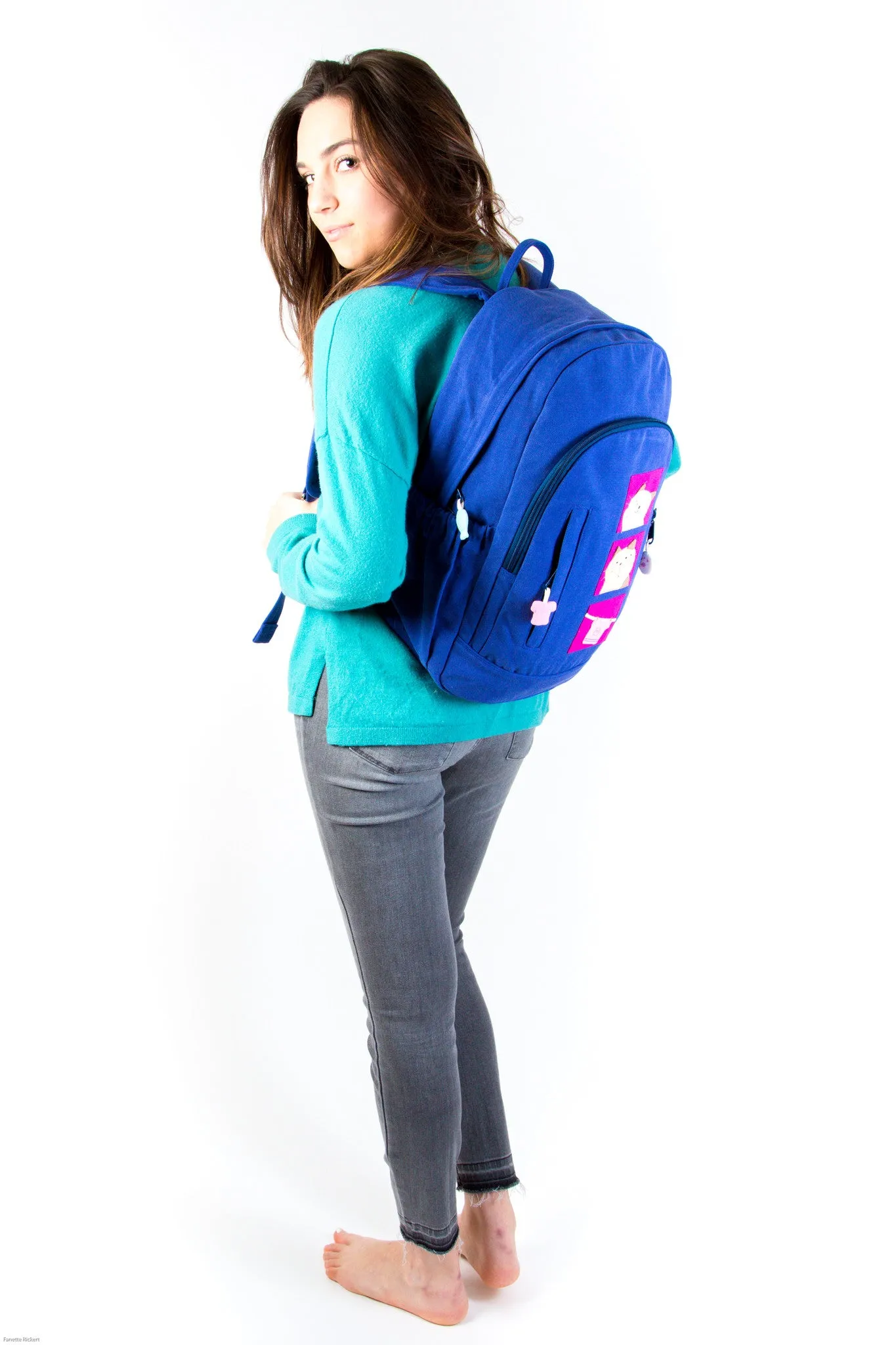 Cara Cat Three Cats Backpack