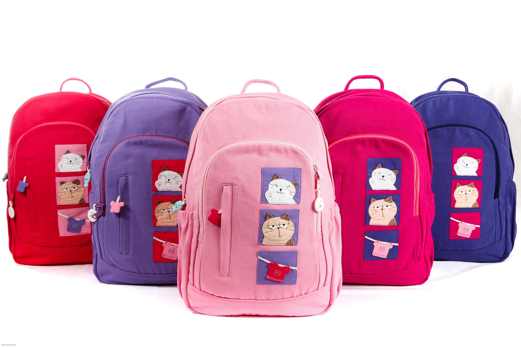 Cara Cat Three Cats Backpack