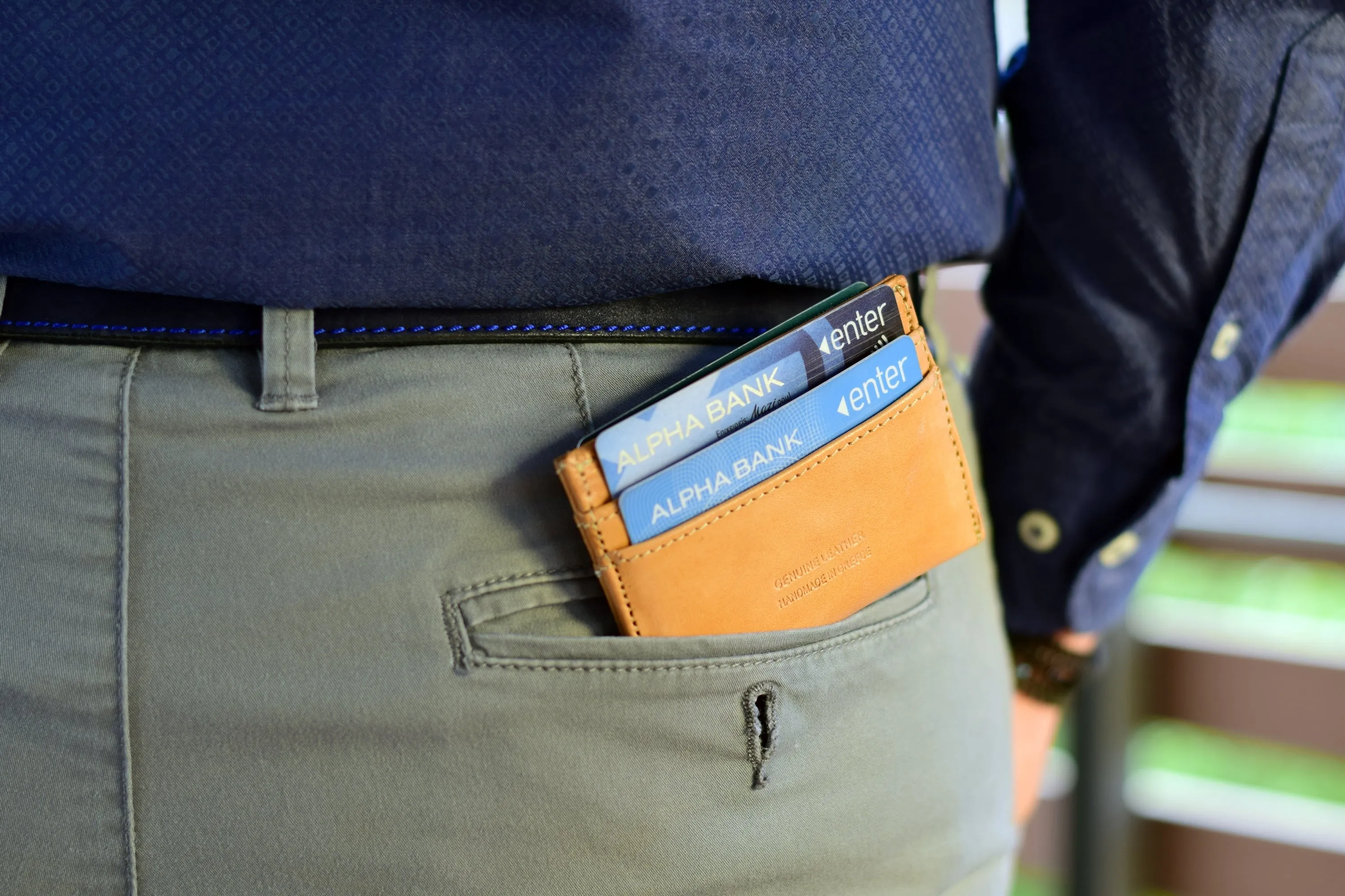 Card Holder - 5 slots