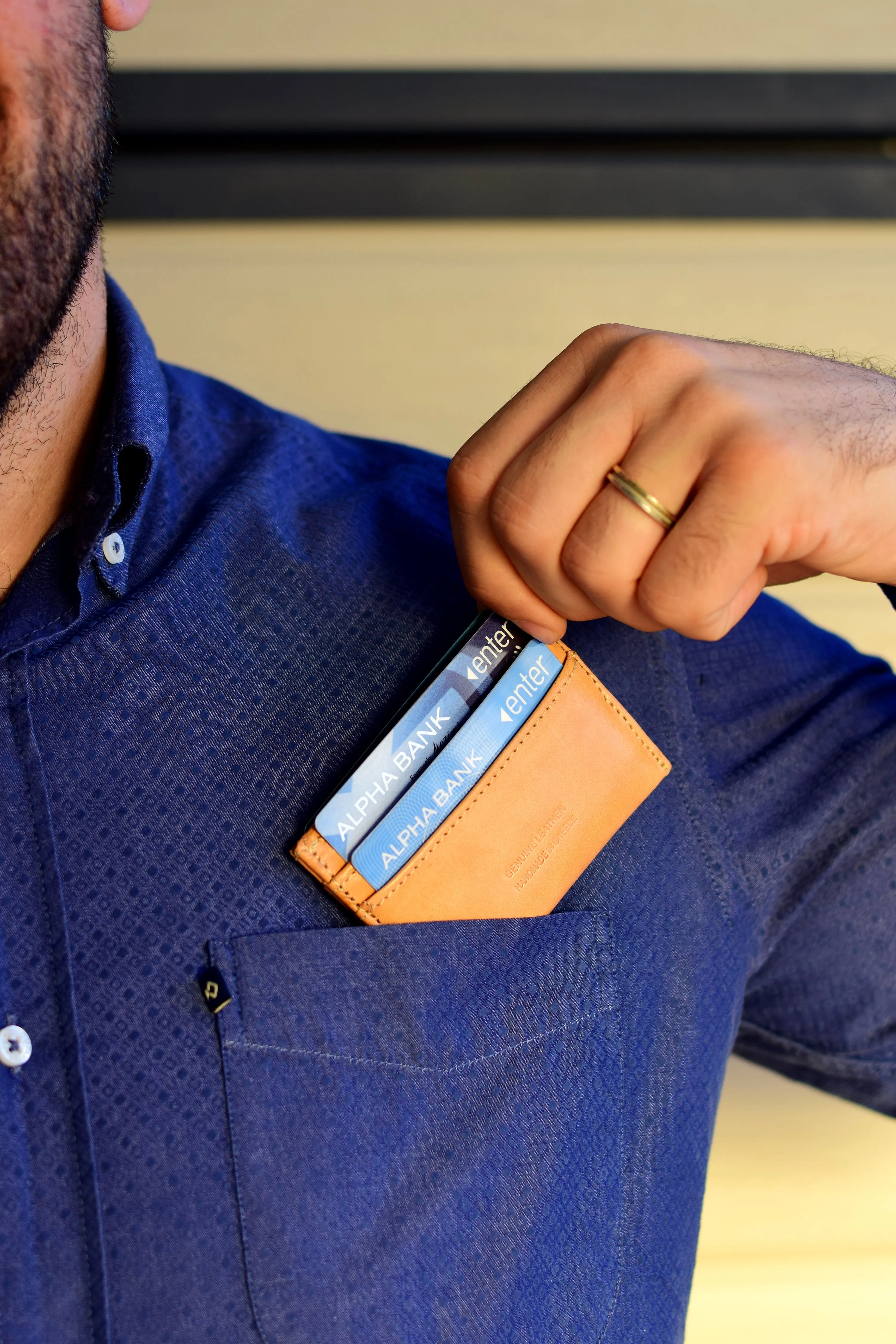Card Holder - 5 slots
