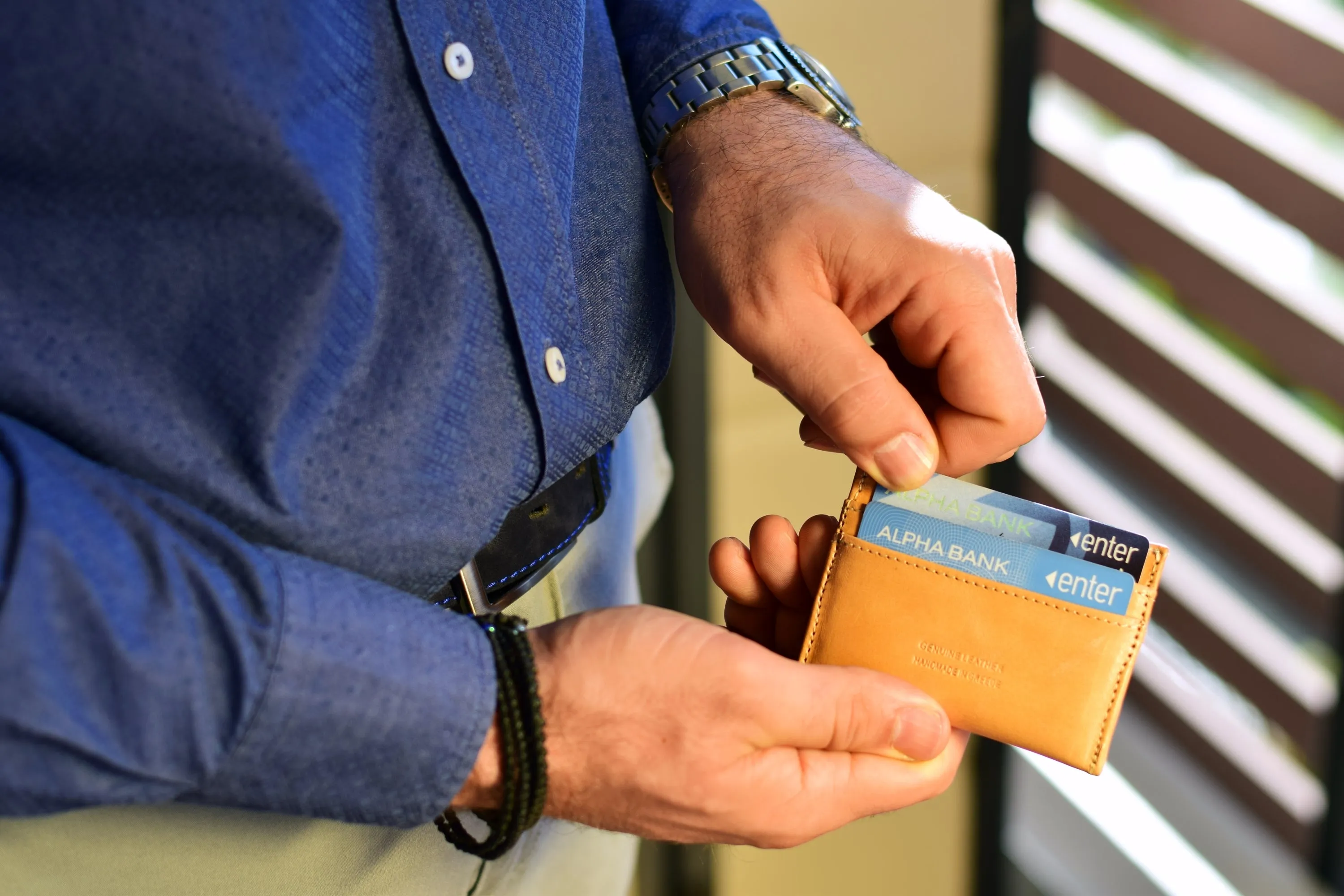Card Holder - 5 slots