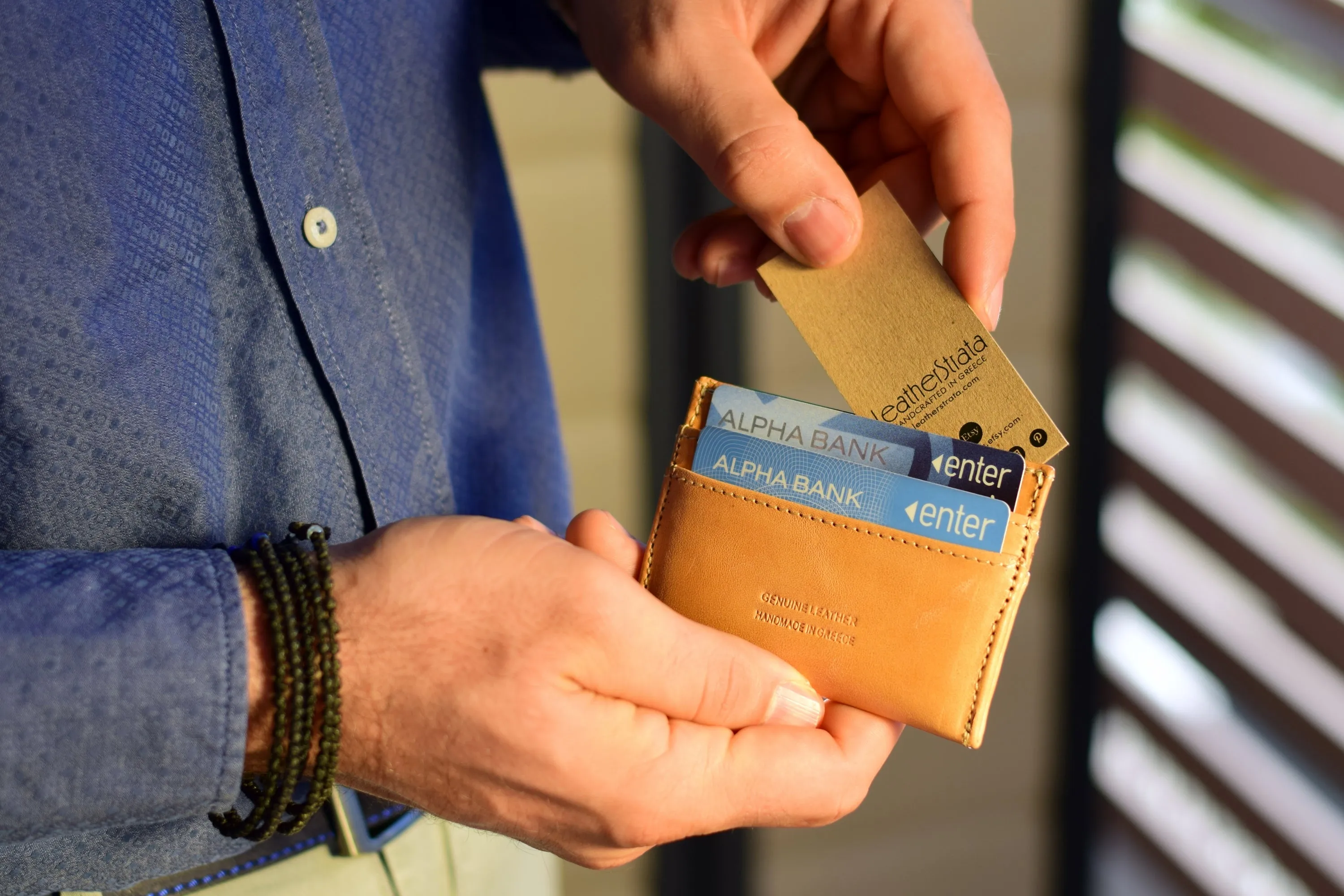 Card Holder - 5 slots