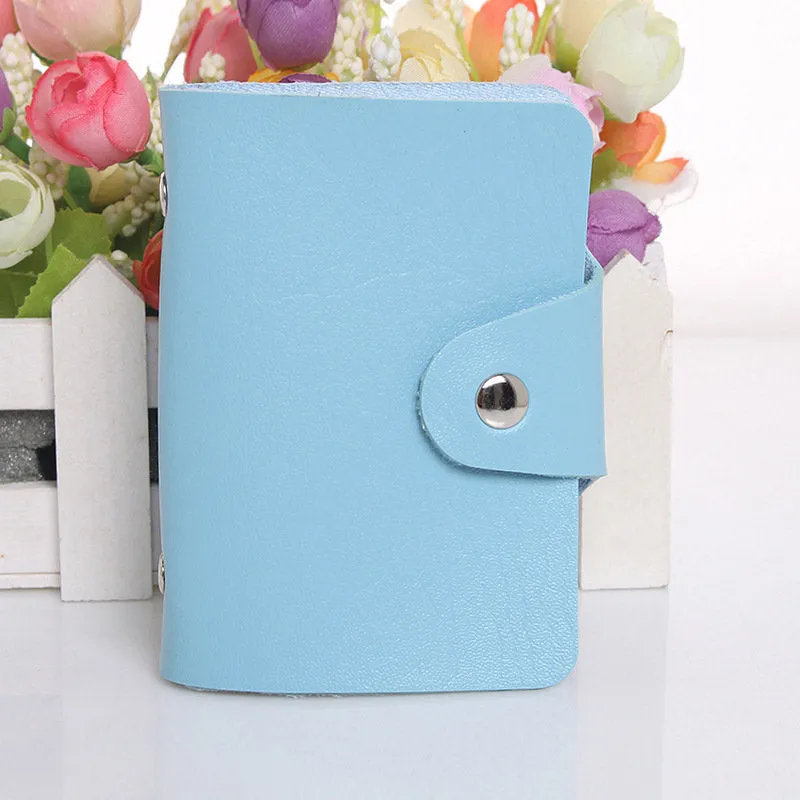 Card Holder Wallet - Credit Card Wallet - Contact Card Holder - Hands Free Wallet - ID Holder - Travel Card - ID Purse - Business Card