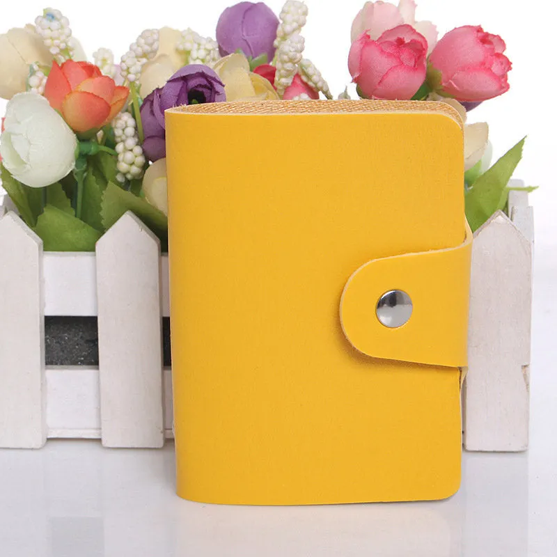 Card Holder Wallet - Credit Card Wallet - Contact Card Holder - Hands Free Wallet - ID Holder - Travel Card - ID Purse - Business Card