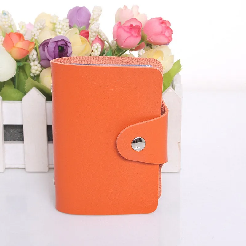 Card Holder Wallet - Credit Card Wallet - Contact Card Holder - Hands Free Wallet - ID Holder - Travel Card - ID Purse - Business Card