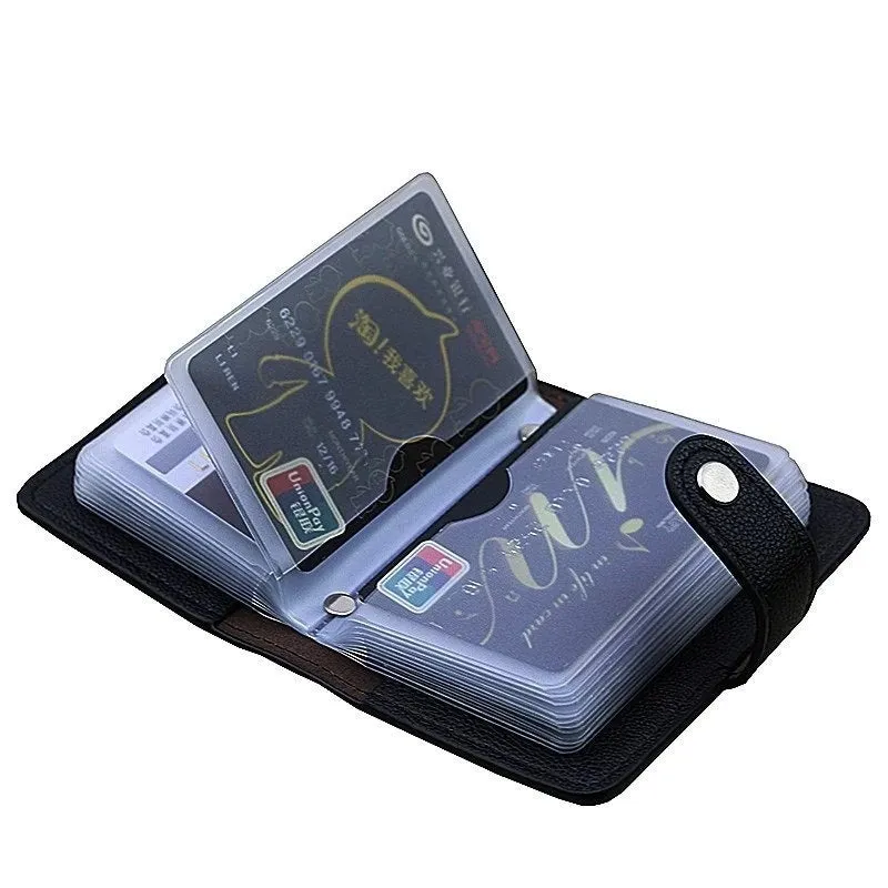 Card Holder Wallet - Credit Card Wallet - Contact Card Holder - Hands Free Wallet - ID Holder - Travel Card - ID Purse - Business Card
