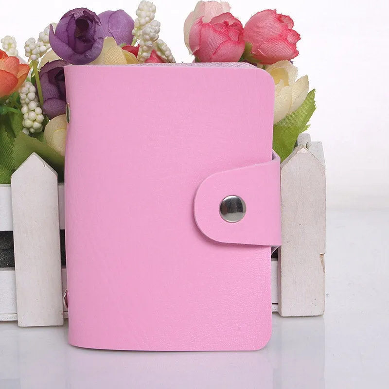 Card Holder Wallet - Credit Card Wallet - Contact Card Holder - Hands Free Wallet - ID Holder - Travel Card - ID Purse - Business Card