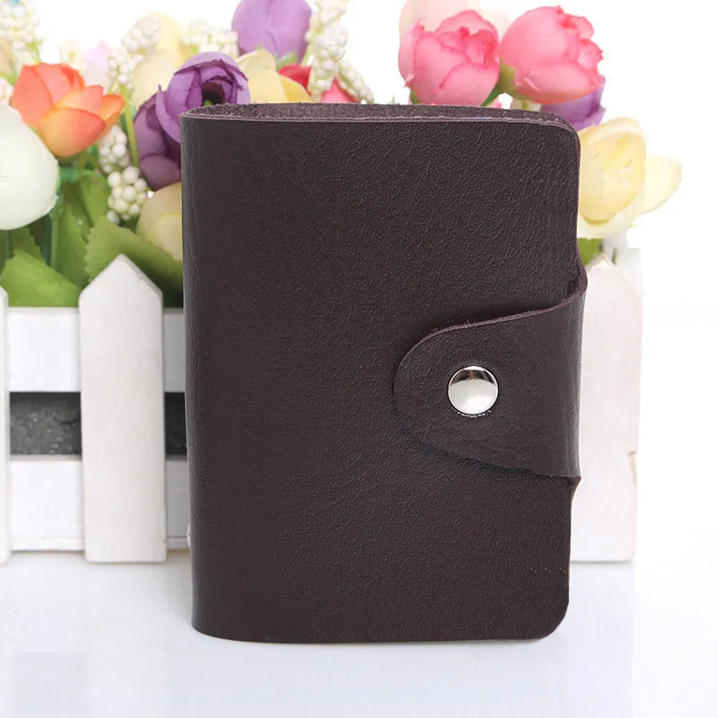Card Holder Wallet - Credit Card Wallet - Contact Card Holder - Hands Free Wallet - ID Holder - Travel Card - ID Purse - Business Card