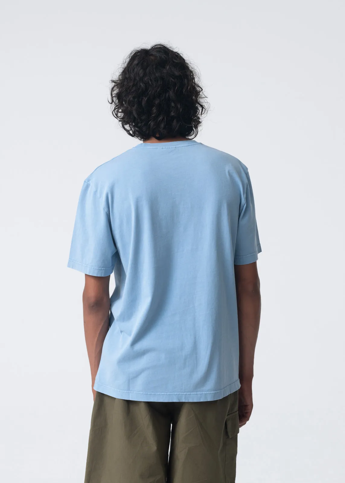 Carne Bollente First Kiss Tee - Blue