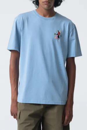 Carne Bollente First Kiss Tee - Blue