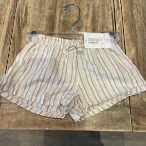 Carters Pastel Stripe paperbag Ctn Shorts 18m