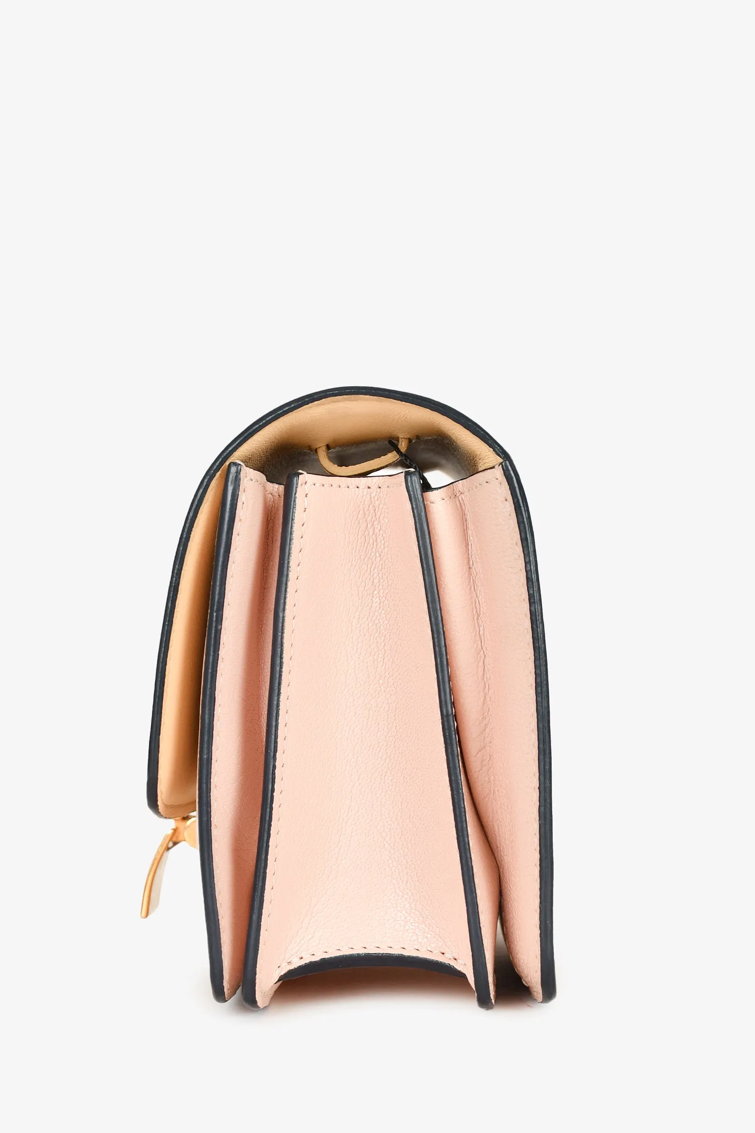 Celine 2018 Pink Leather Small Classic Box Crossbody