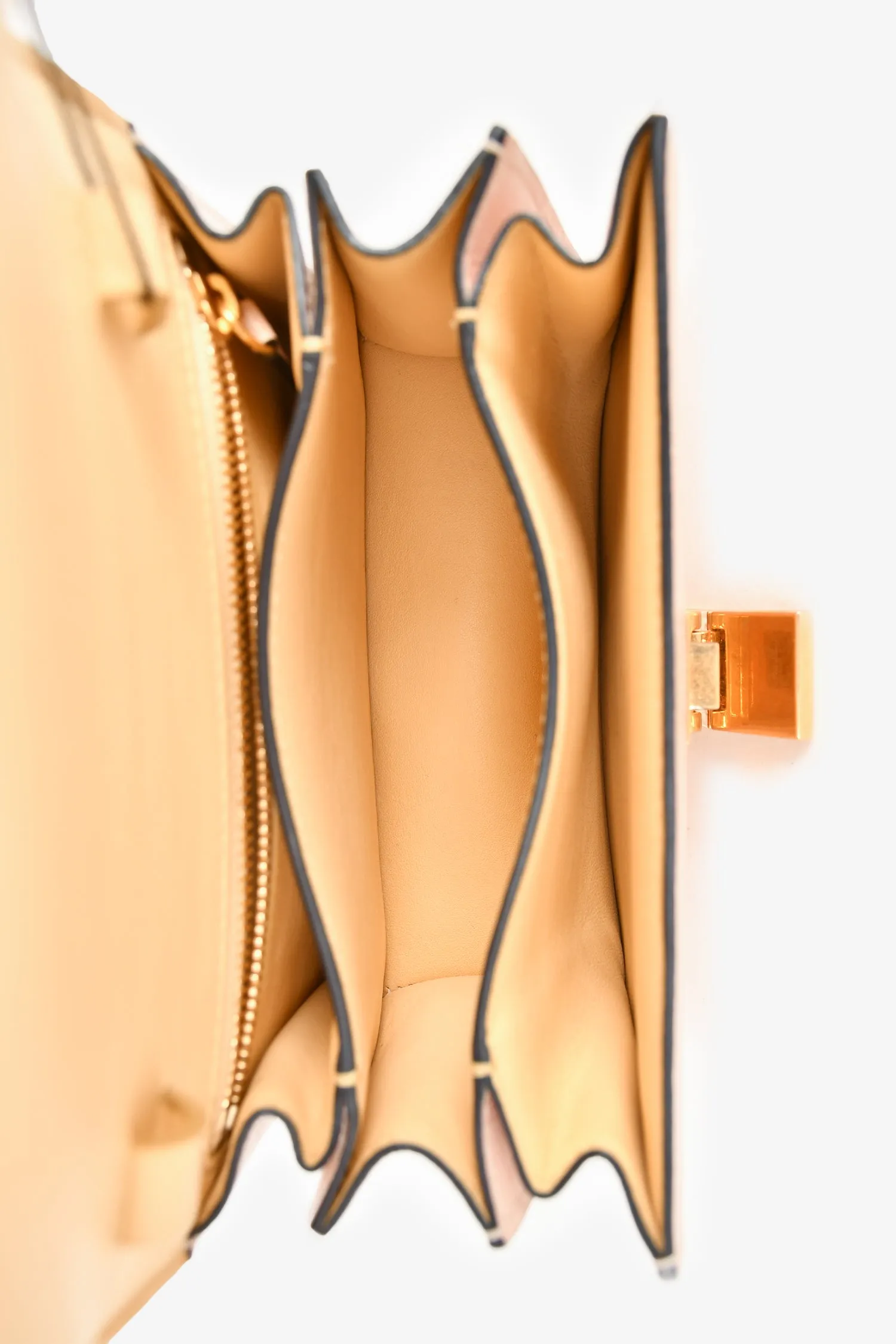 Celine 2018 Pink Leather Small Classic Box Crossbody