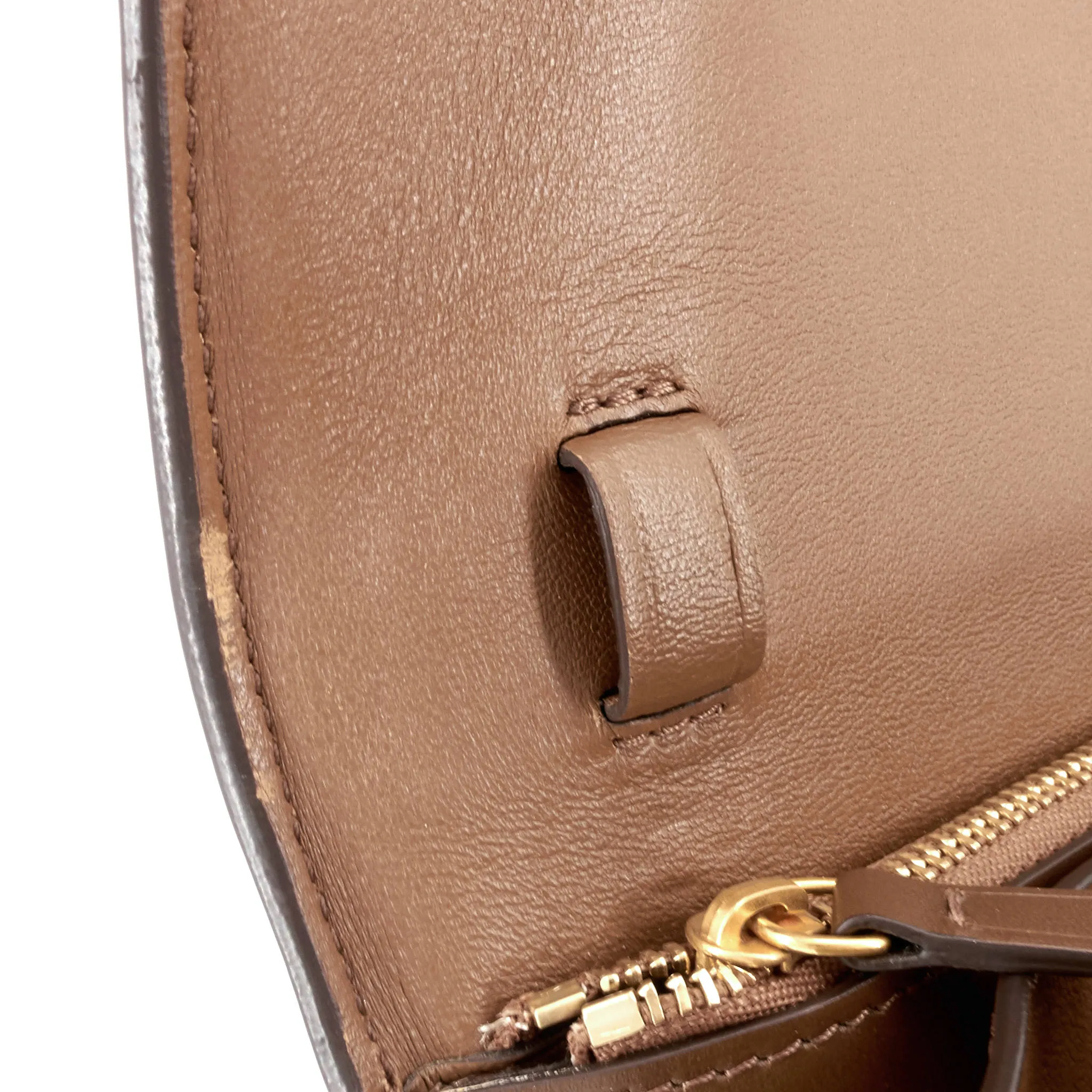 CELINE Classic Box Flap Medium Calfskin Leather Bag