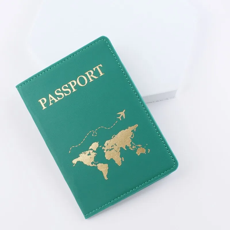 Chic Passport Holder- Stylish Travel Wallet