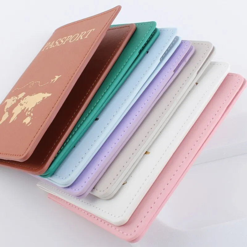 Chic Passport Holder- Stylish Travel Wallet