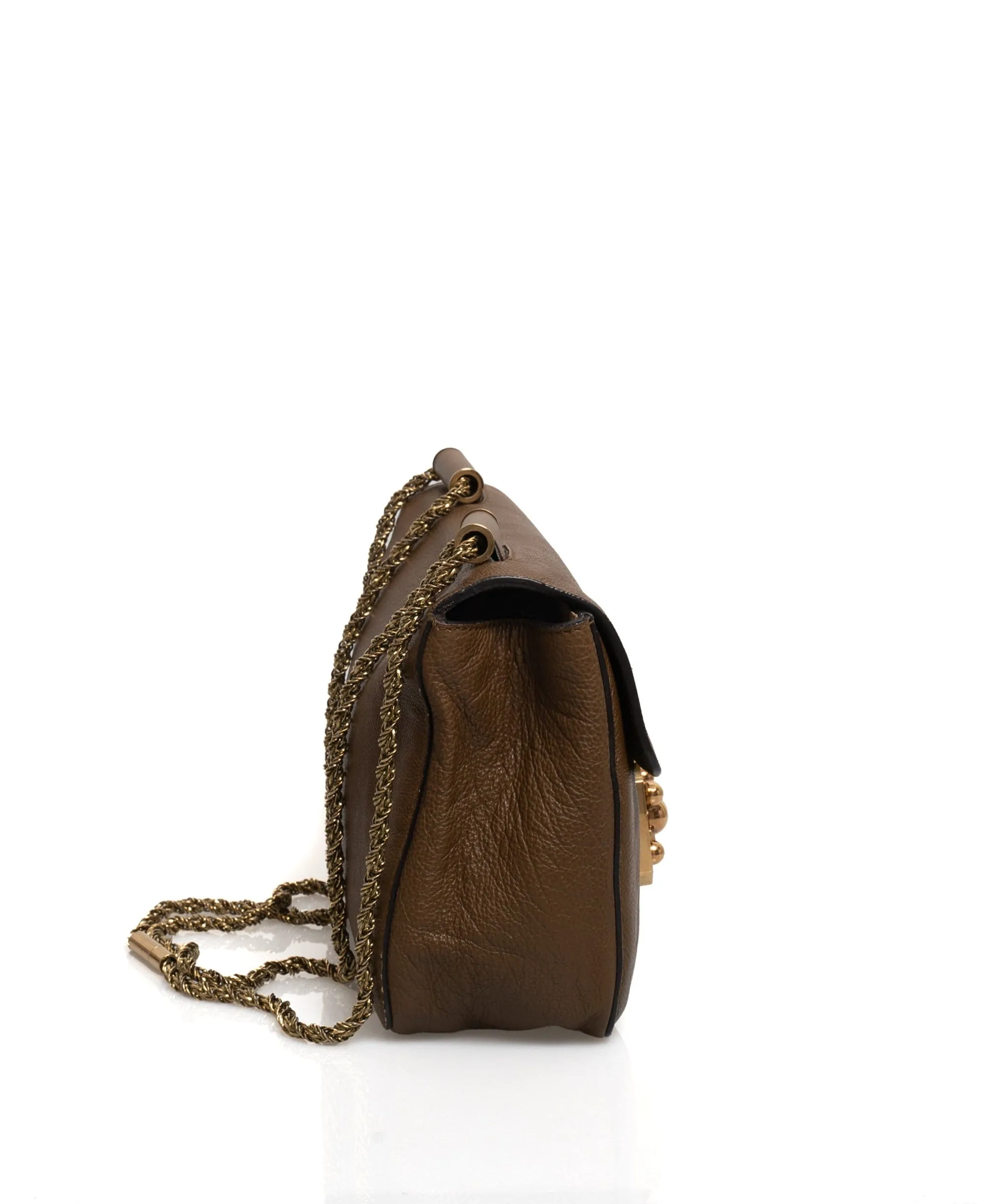 Chloe Eloise Sandstone Shoulder Bag - AWL1284