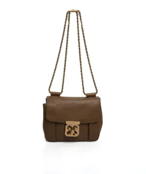Chloe Eloise Sandstone Shoulder Bag - AWL1284
