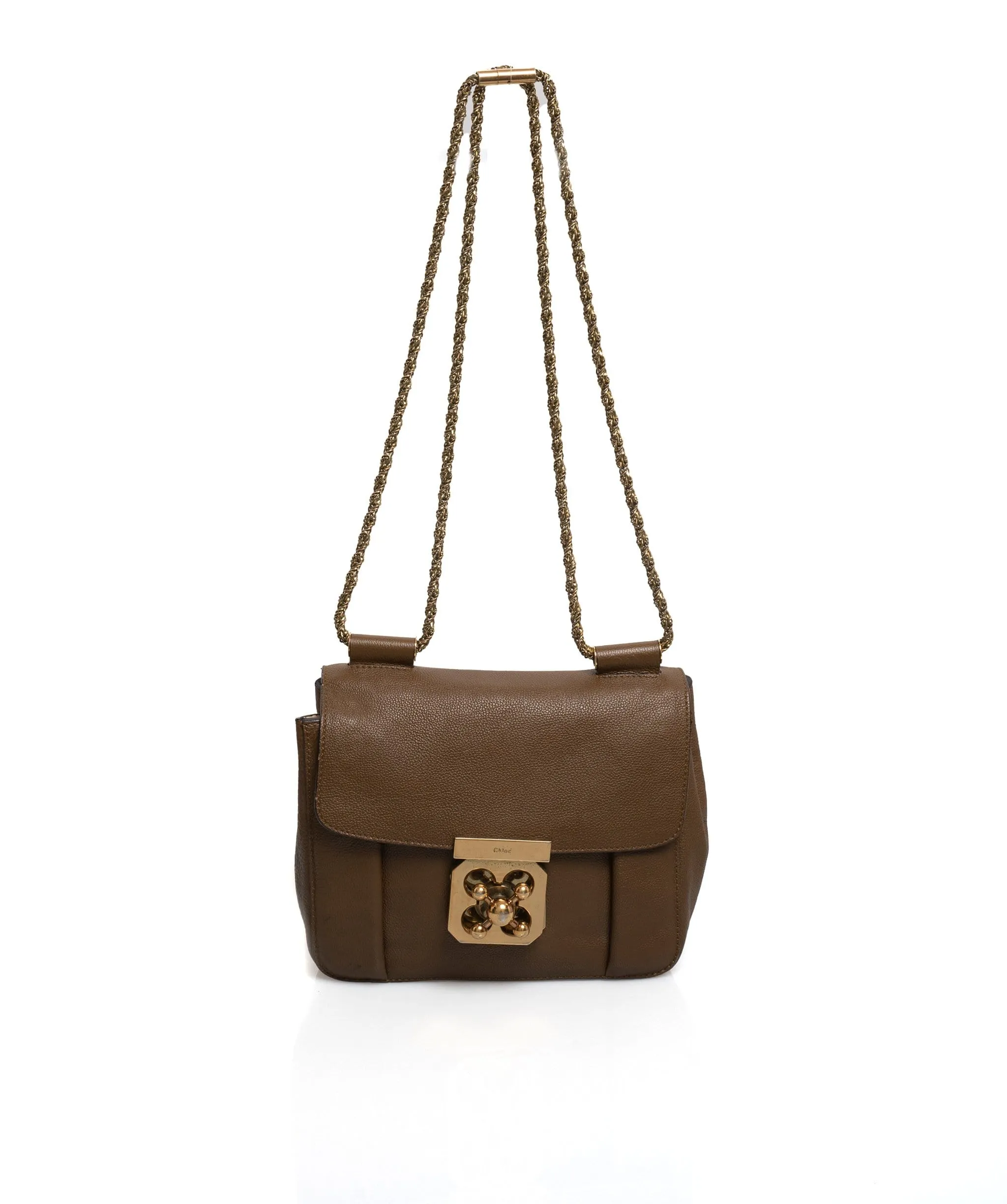 Chloe Eloise Sandstone Shoulder Bag - AWL1284