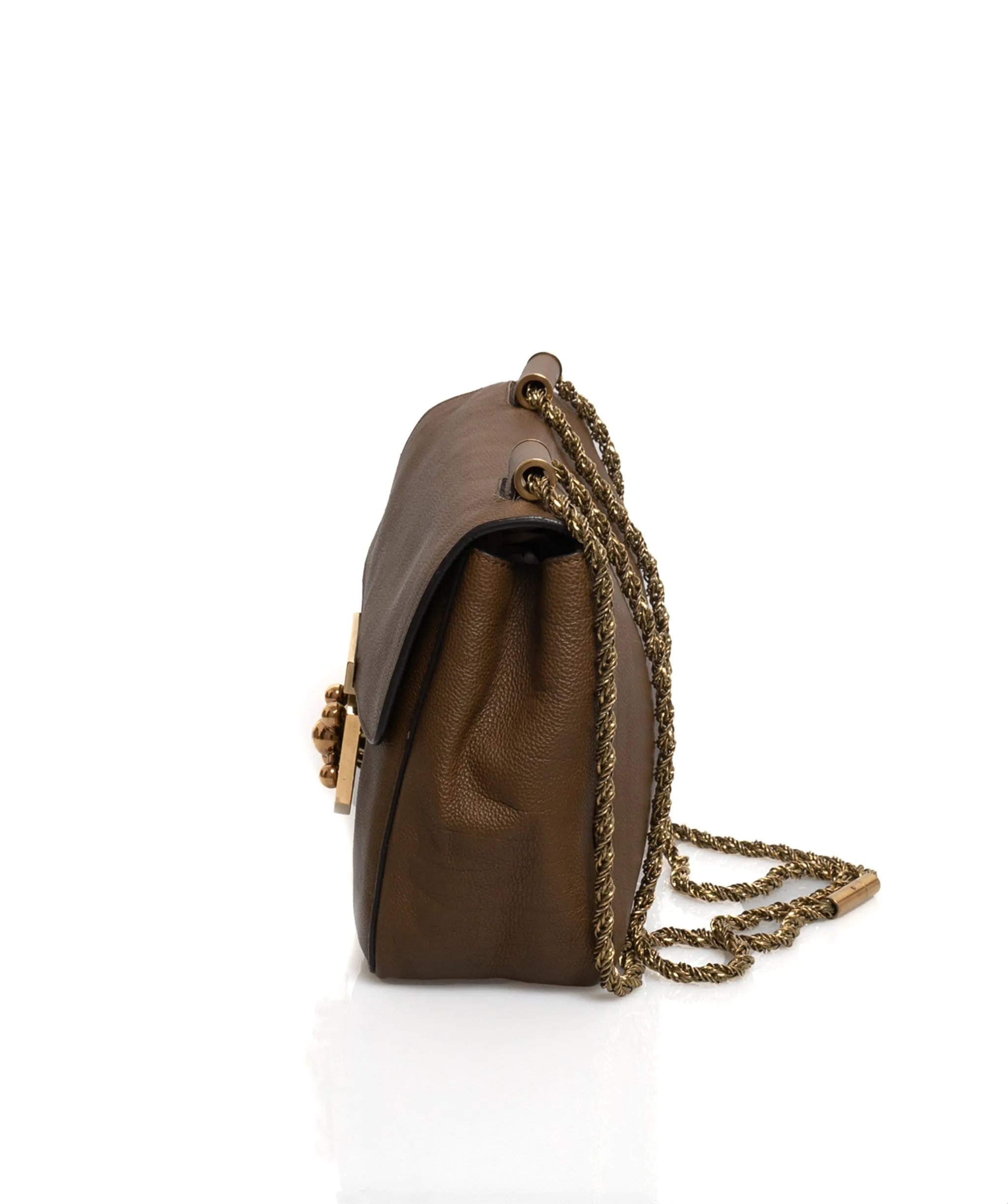 Chloe Eloise Sandstone Shoulder Bag - AWL1284