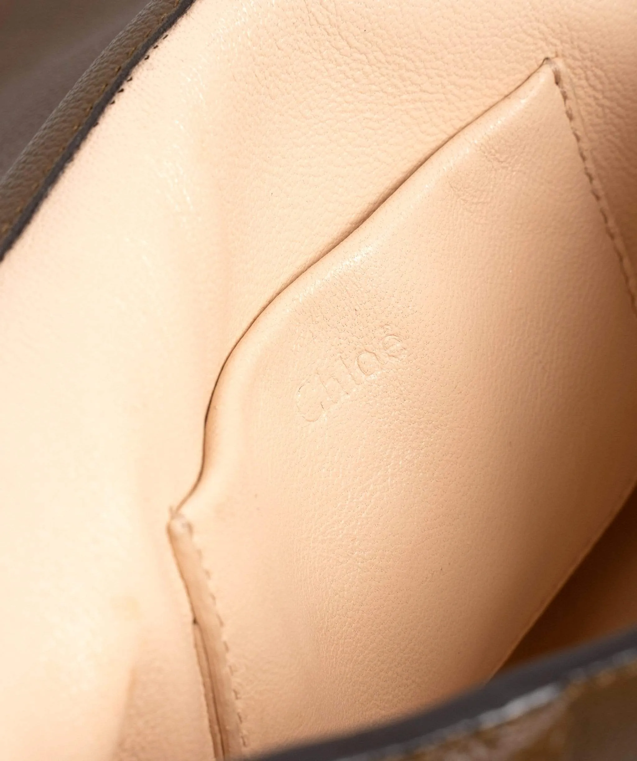 Chloe Eloise Sandstone Shoulder Bag - AWL1284
