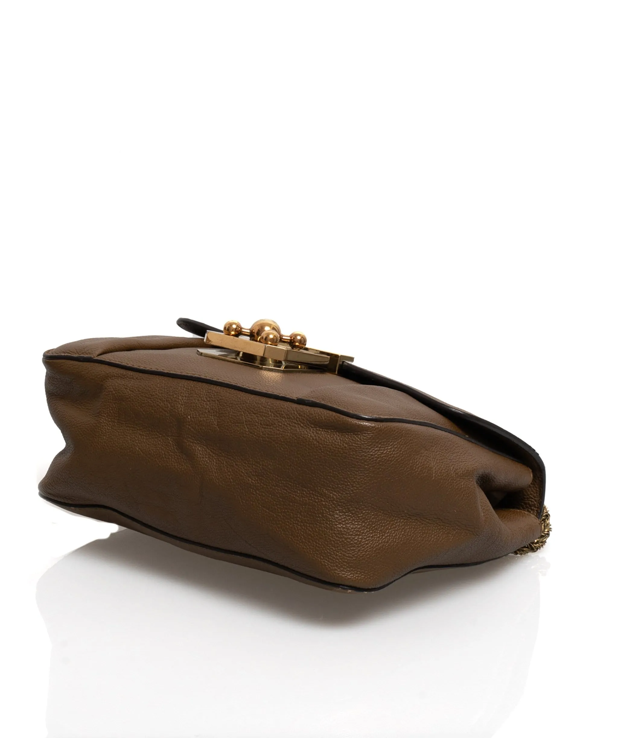 Chloe Eloise Sandstone Shoulder Bag - AWL1284