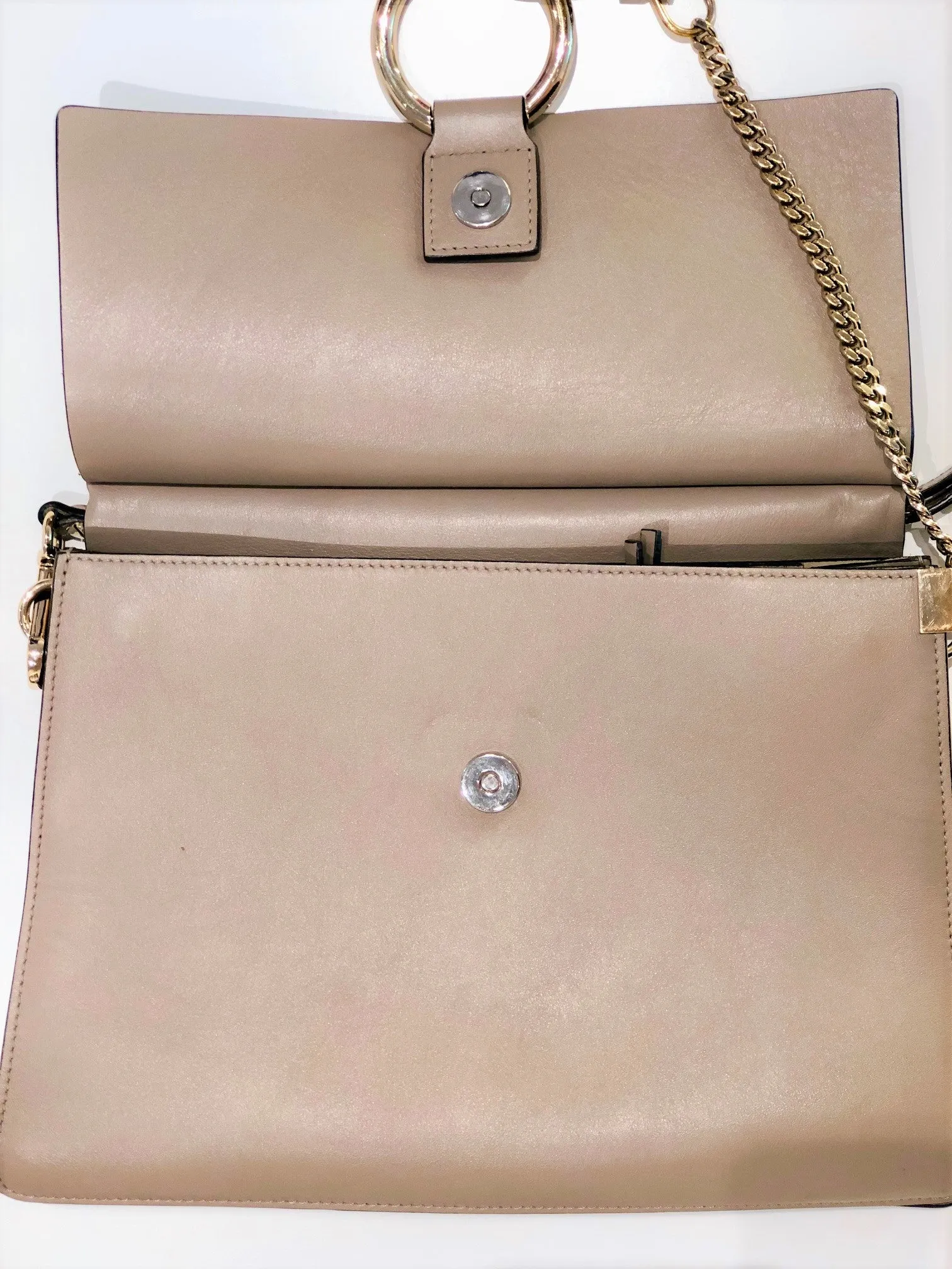 Chloe Faye Medium Flap Shoulder Bag