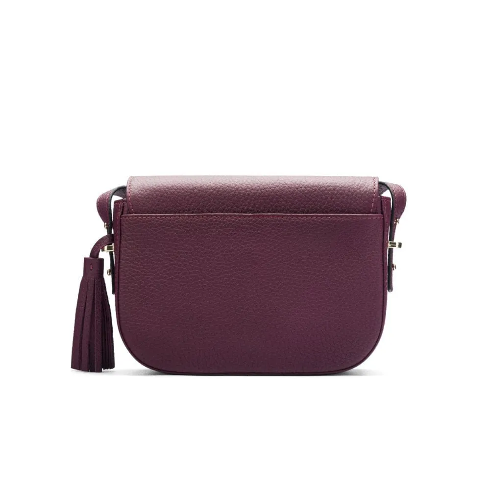 Clarice Tassel Bag - Purple