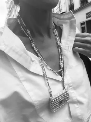 Classic Flap Bag Necklace