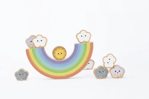Classic World Rainbow Balancing