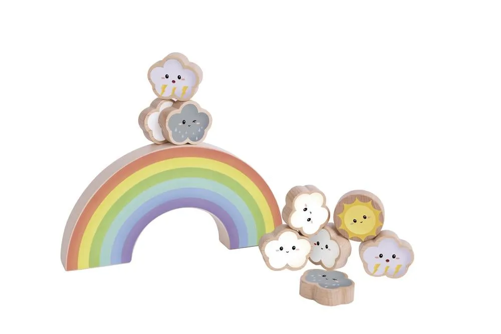 Classic World Rainbow Balancing