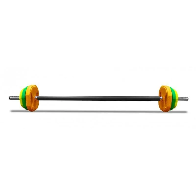 CLEARANCE: BODYWORX 20KG AEROBIC PUMP SET