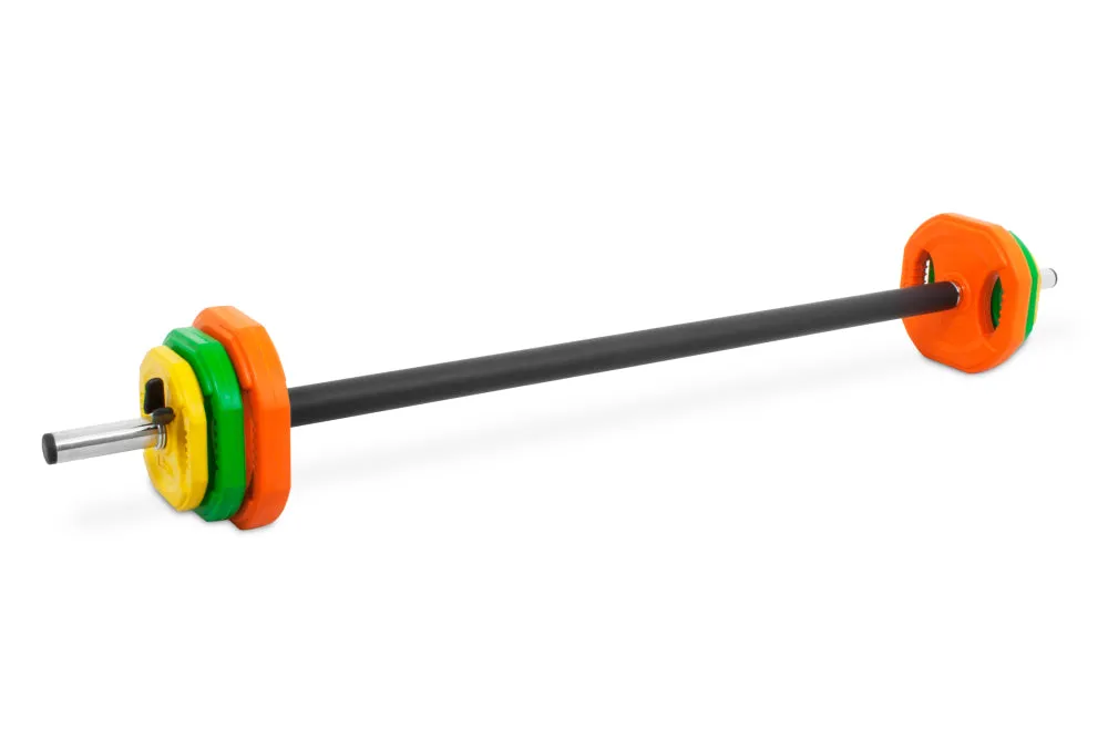 CLEARANCE: BODYWORX 20KG AEROBIC PUMP SET