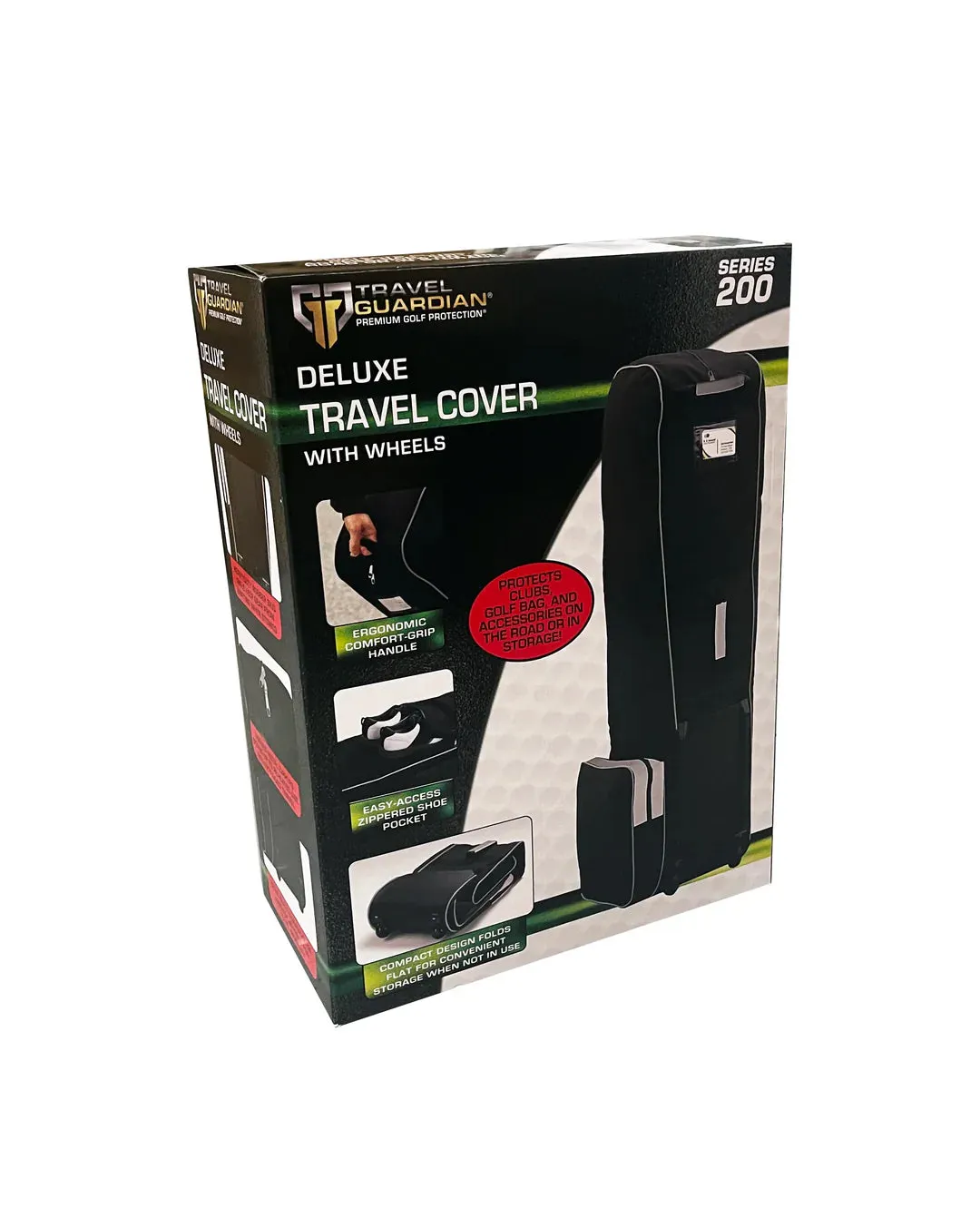 Club Champ Deluxe Golf Bag Travel Cover