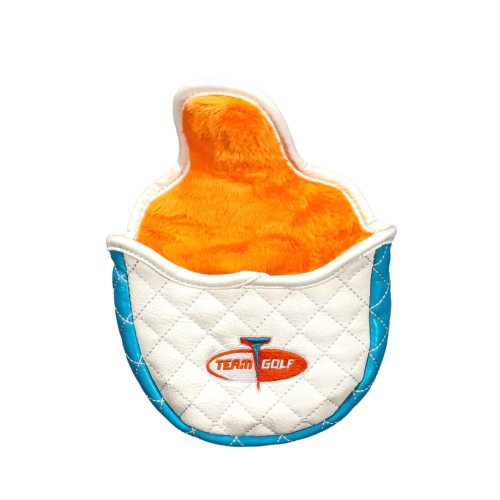 CMC Design Miami Dolphins Mallet Putter Headcover