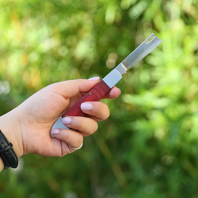 Collapsible Grafting Knife Seedlings