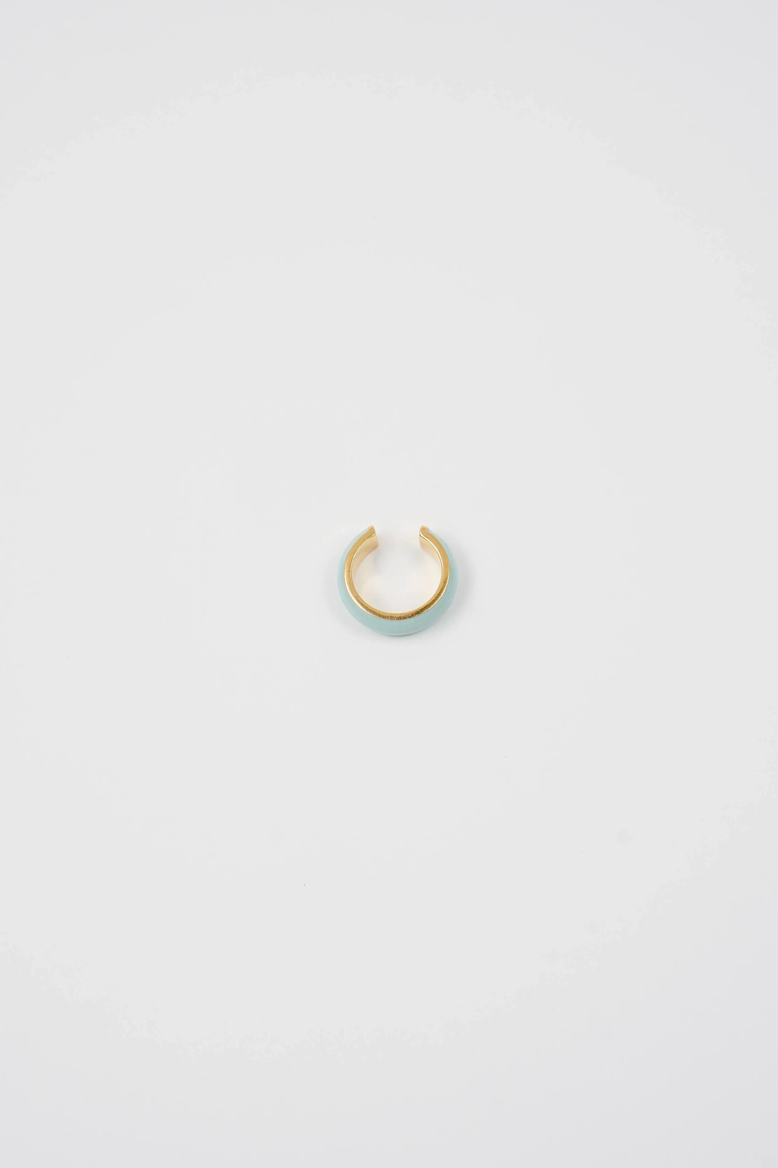 Colored Ear Cuff Blue
