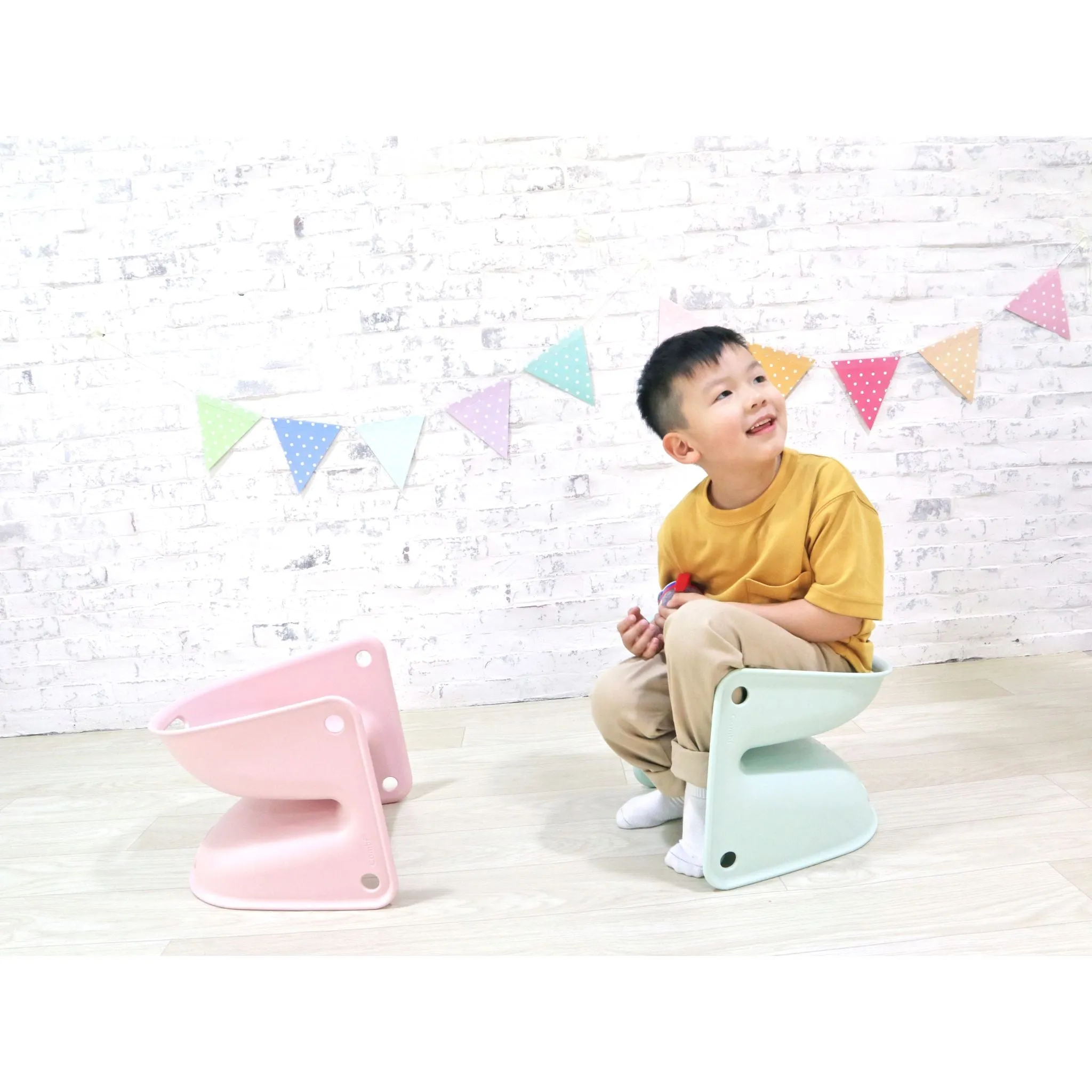 Combi Multi-Functional Chair - Orange