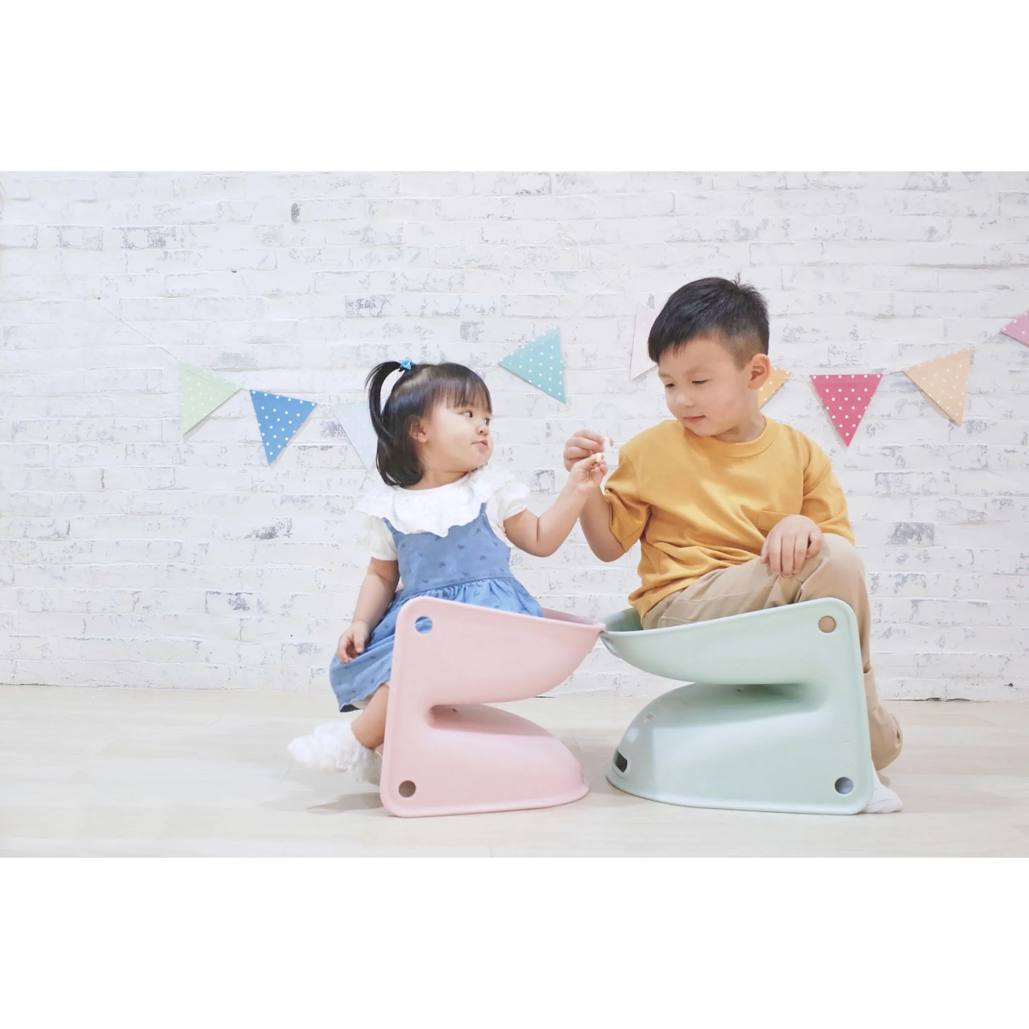 Combi Multi-Functional Chair - Orange