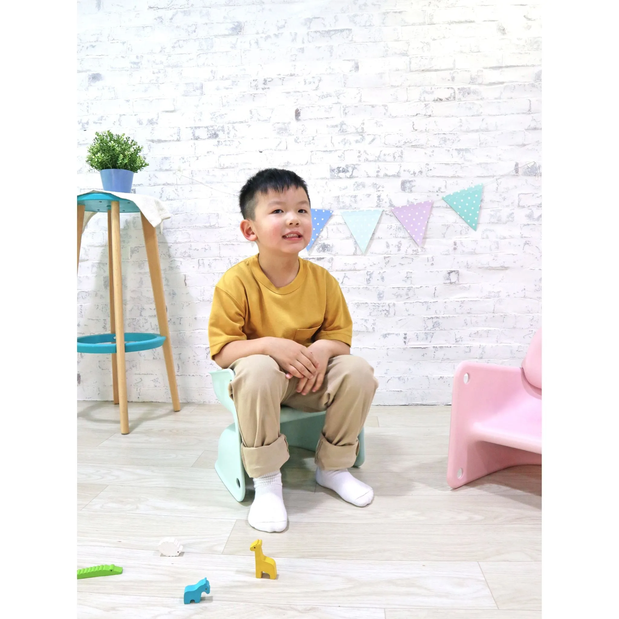 Combi Multi-Functional Chair - Orange