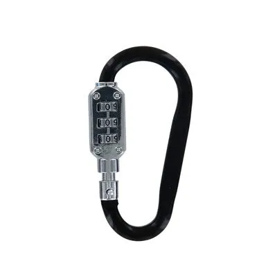 Combo Lock Carabiner- $3.50