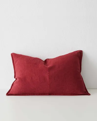 Como Cushion | Rhubarb