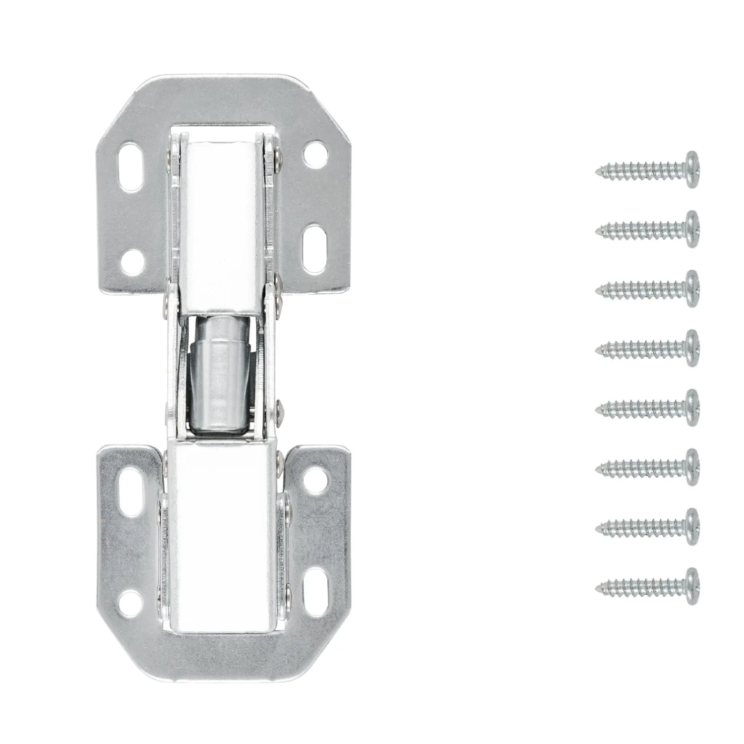 Concealed Variable Overlay/Inset Frameless Easy On Cadmium Hinge