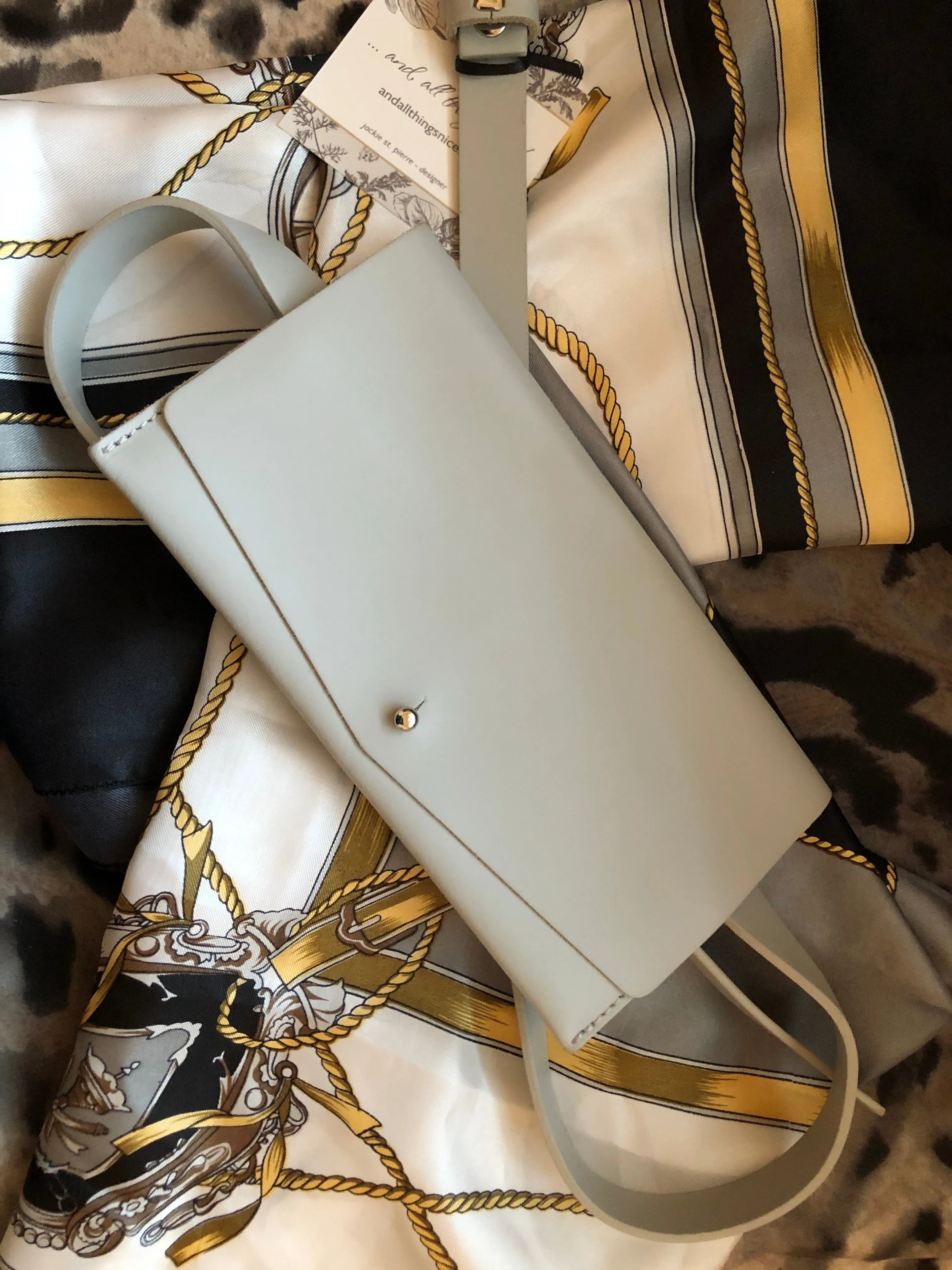 consignment bag - Pelletteria Veneta ivory
