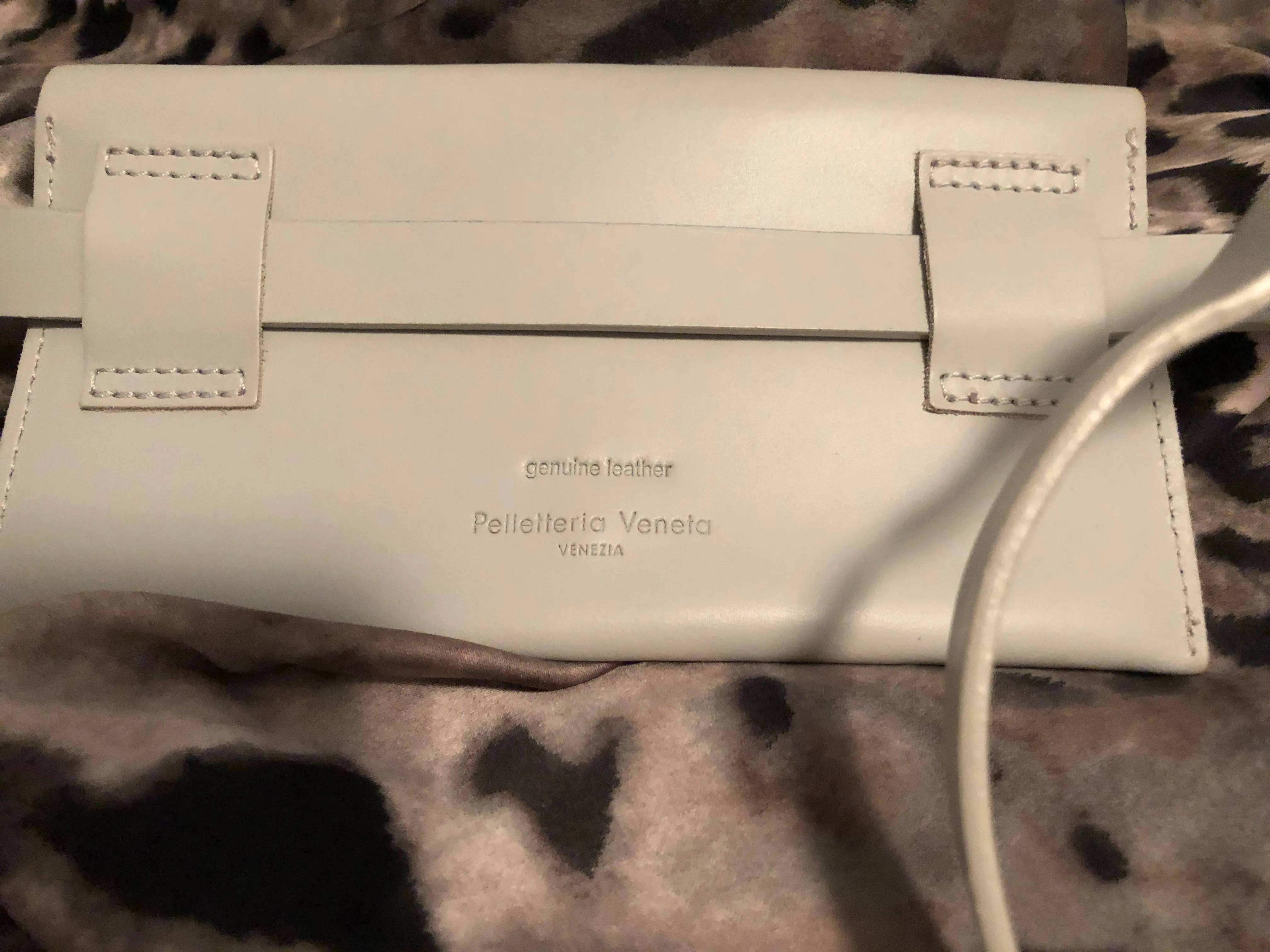 consignment bag - Pelletteria Veneta ivory