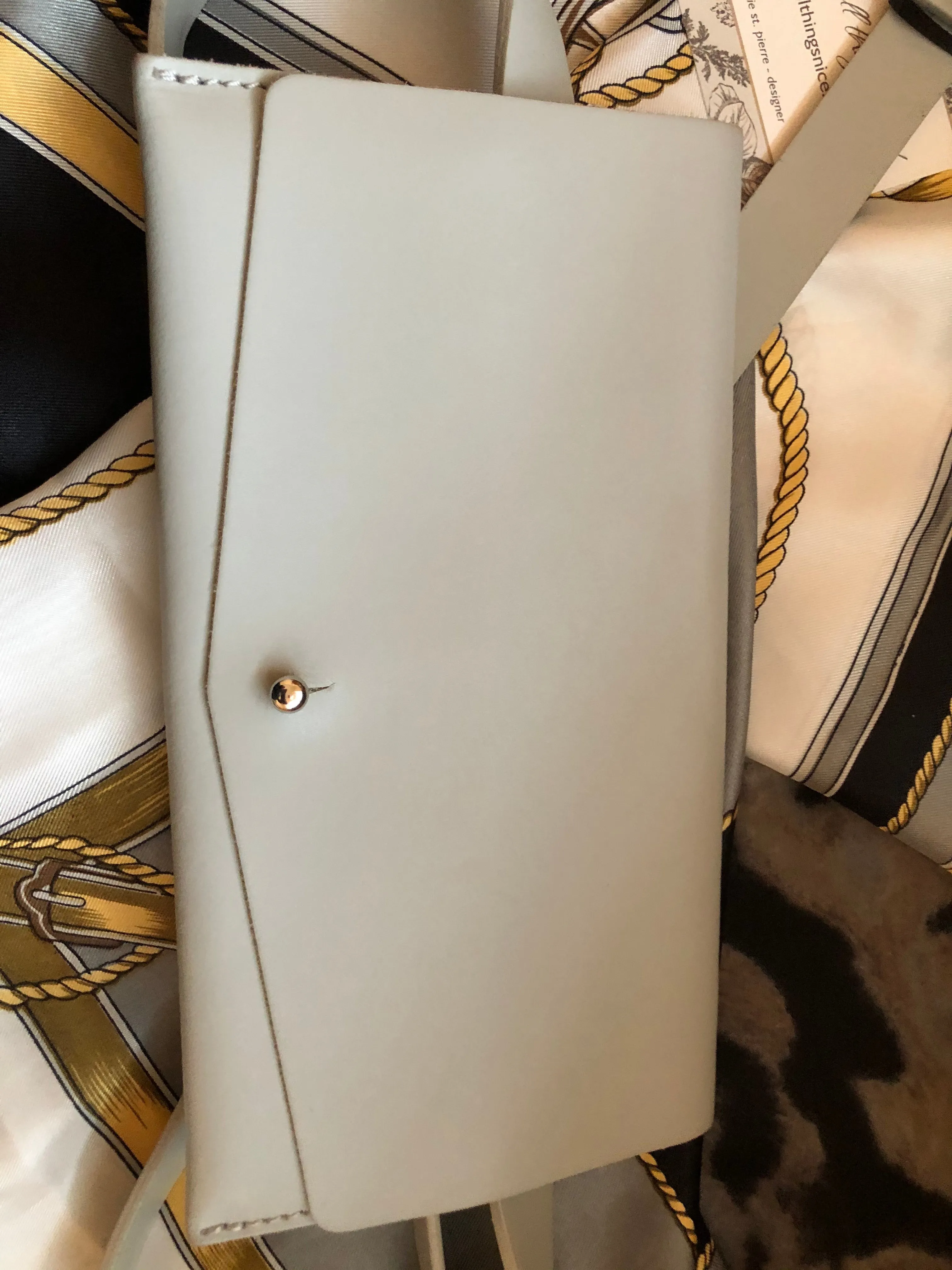 consignment bag - Pelletteria Veneta ivory